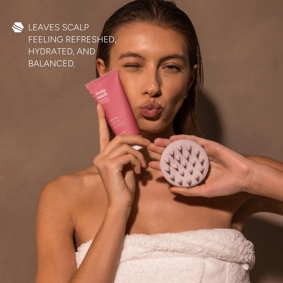 New/Sealed Style Dry Scalp Mask Pineapple & Coconut- Aloe Vera & Hyaluronic Acid - Picture 8 of 16